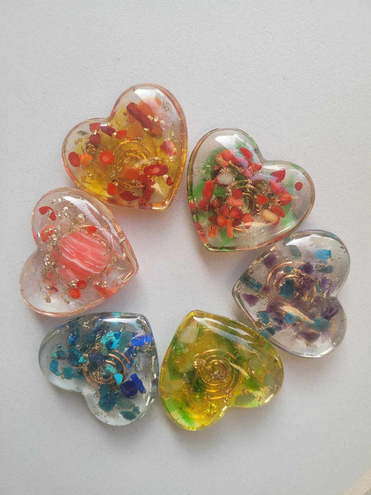 Orgonite Pocket Hugs