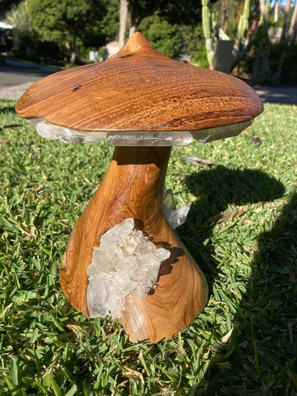 Mushroom Lamp - small