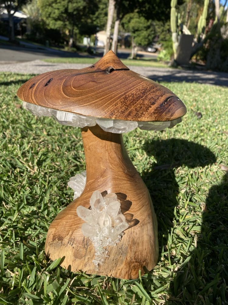 Mushroom Lamp - small