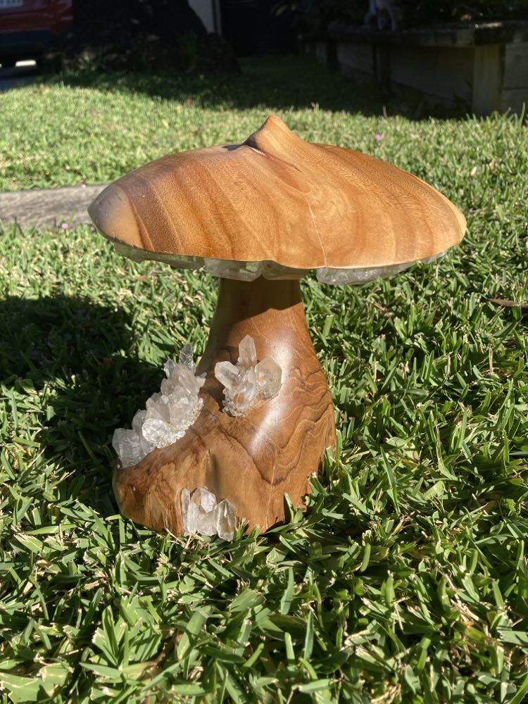 Mushroom Lamp - small