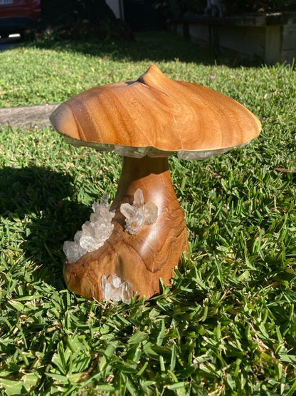 Mushroom Lamp - small