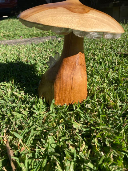 Mushroom Lamp - small