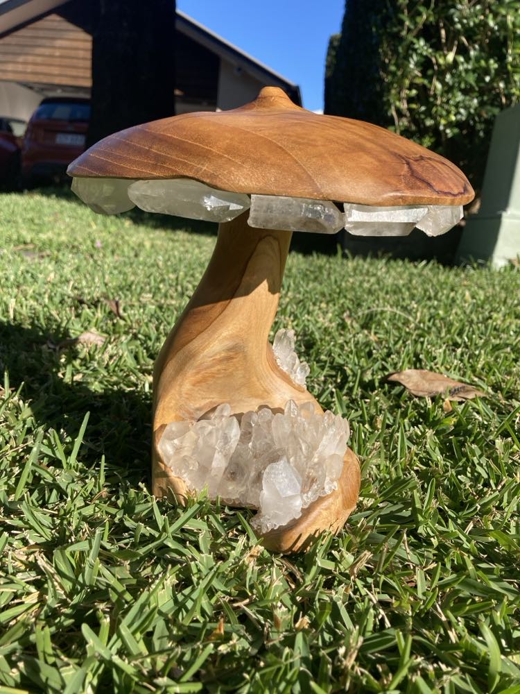 Mushroom Lamp - small