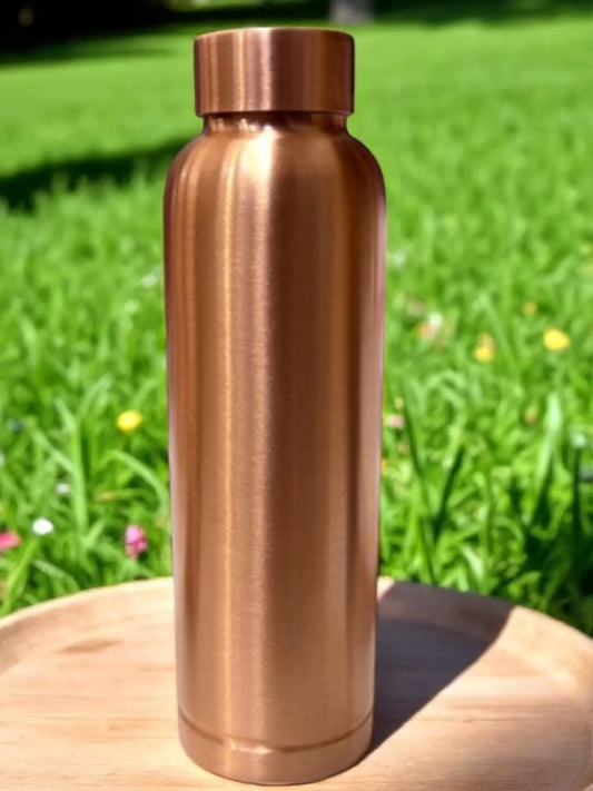 100% Copper Water Bottle - Milton Matte