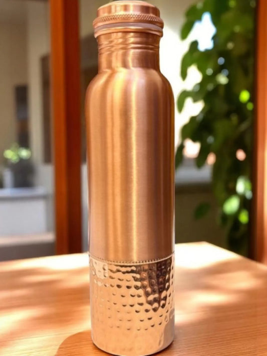 100% Copper Water Bottle